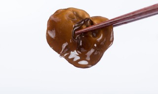 木耳泡了1个小时能吃吗（木耳泡1个小时能吃么）-九图集