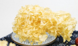 新鲜银耳和干银耳哪个营养价值高（新鲜银耳和干的银耳哪一个营养更好）