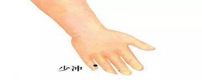 少冲的准确位置图图解 少冲的准确位置图-九图集