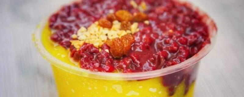 雪酪是什么 雪酪是什么做的