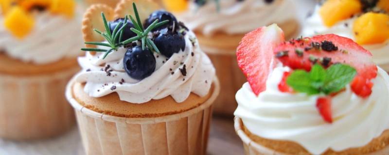 烤纸杯蛋糕的温度和时间是多少 烤纸杯蛋糕的温度和时间是多少?-九图集