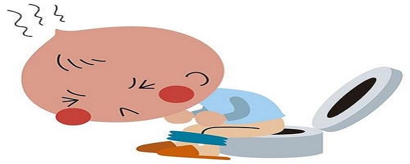 宝宝腹泻按摩图解（宝宝腹泻按摩手法图）-九图集