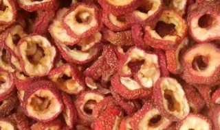 山楂片的营养价值 山楂片的营养价值表