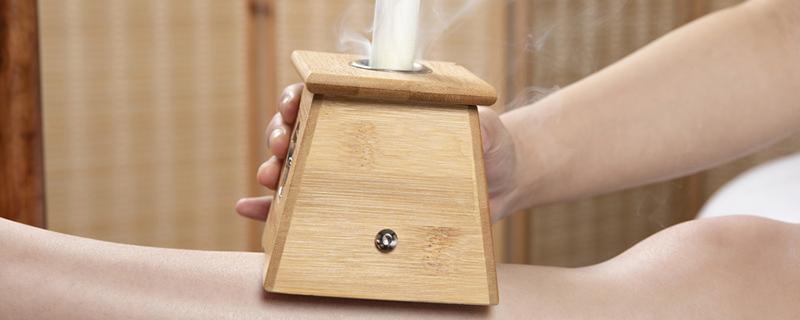 艾灸盒放哪里去湿气 艾灸盒除湿气灸部位图片-九图集