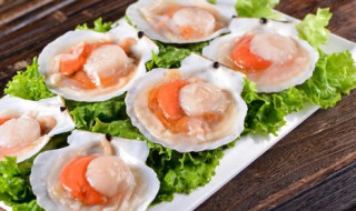 扇贝能用微波炉热吗（扇贝可以微波炉加热吗）