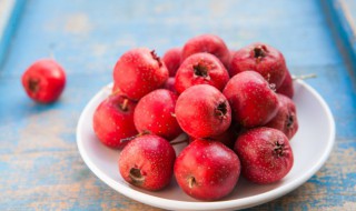 山楂有哪些的功效作用 山楂的功效与作用有哪些