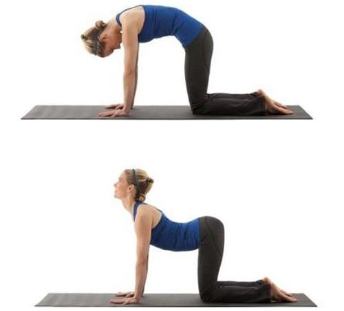 保养卵巢的瑜伽体式（保养卵巢的瑜伽体式图片）-九图集
