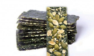 夹心海苔的营养价值及功效 夹心海苔的功效与作用