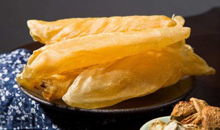 什么样的人不适合吃花胶 哪些人适合吃花胶-九图集