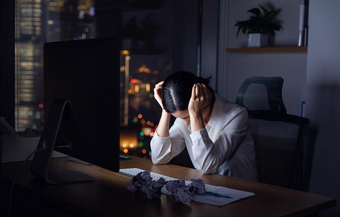 经常熬夜怎么减肥（经常熬夜减肥效果是不是不怎么好）-九图集