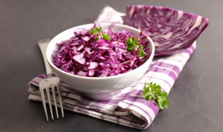 紫白菜的做法(紫白菜的做法大全)