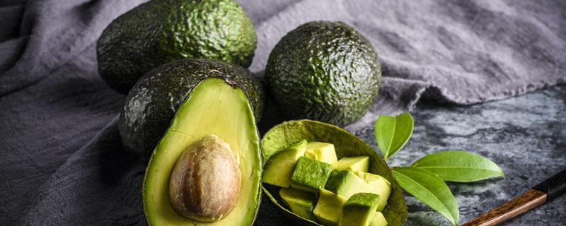 牛油果坏了是什么味道（牛油果坏了里面是什么样）