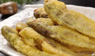 炸小黄鱼多长时间为好 黄鱼炸多久-九图集