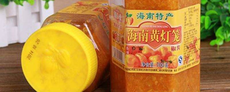 黄灯笼辣椒酱做什么菜（黄灯笼辣椒酱做什么菜好吃）-九图集