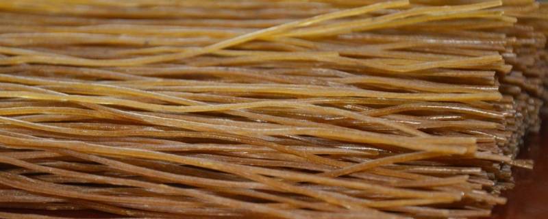 橡子面是什么面（饸饹面是用什么原料做成的）-九图集