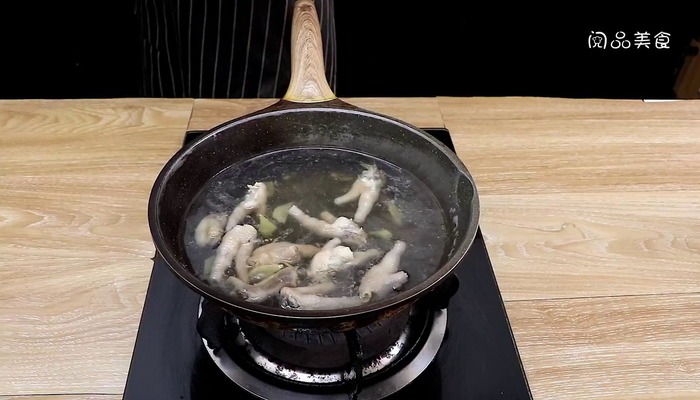 凉拌蒜蓉鸡脚的做法 凉拌蒜蓉鸡脚怎么做好吃