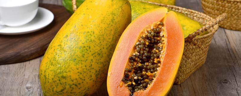 生木瓜切开后怎么变熟（生木瓜切了还能熟吗）