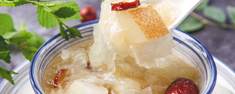 木瓜放雪蛤油可以吗(木瓜炖雪蛤的做法与吃法)