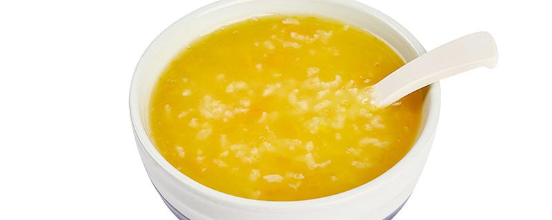 南瓜粥用大米还是小米 南瓜粥用大米还是小米好吃-九图集