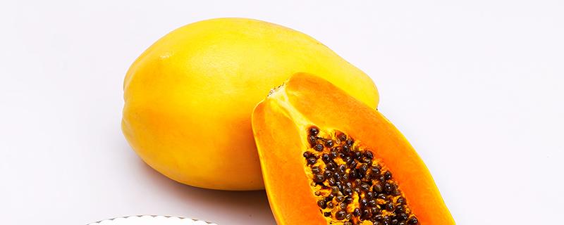 木瓜绿色的能吃吗（木瓜绿色能吃吗?）