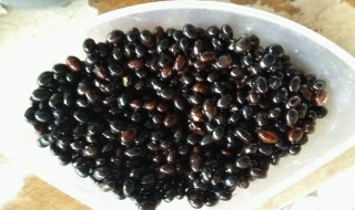 煮熟黑豆怎么吃 黑豆煮熟了怎么做好吃
