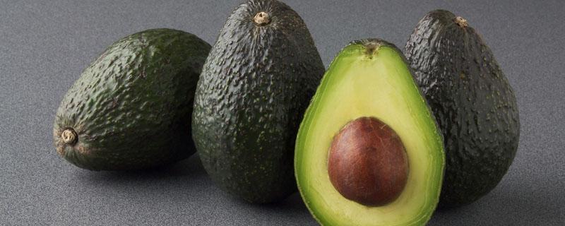 牛油果没熟可以吃吗 牛油果没熟可以吃吗有毒吗-九图集