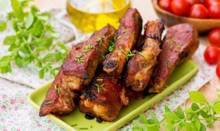 如何用微波炉烤排骨（用微波炉怎么烤排骨）-九图集