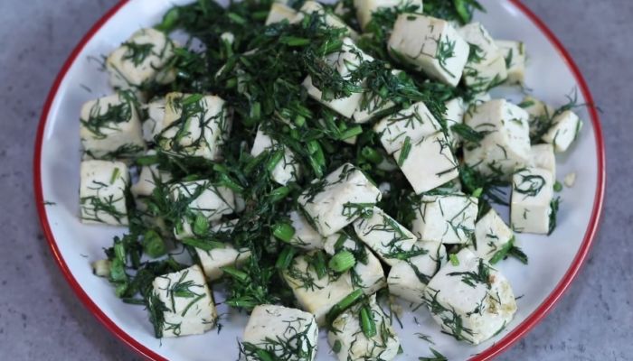 茴香炒豆腐怎么做 茴香炒豆腐的做法