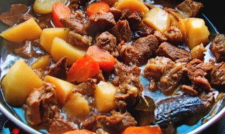 牛肉怎么煮才更入味（炖牛肉如何让牛肉入味）-九图集