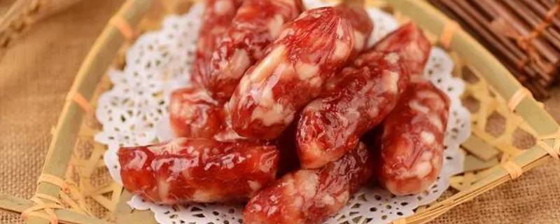 晒好的腊肠怎么保存 晒好的腊肠怎么保存不会坏-九图集
