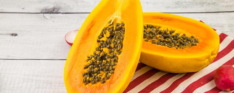 吃木瓜需要削皮吗 木瓜是削皮吃还是怎么吃啊-九图集