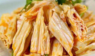 生腐竹怎么煮熟（熟食腐竹怎么做）-九图集
