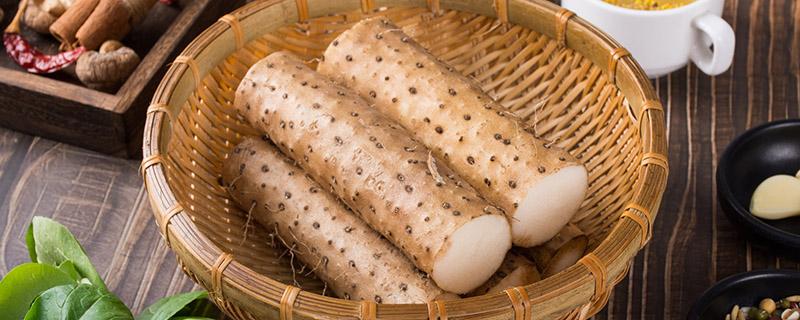 山药变黑了能吃吗（山药变黑还能不能吃）-九图集
