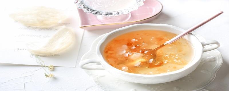 吃燕窝时不可以吃其他什么东西（吃了燕窝不可以吃什么）-九图集