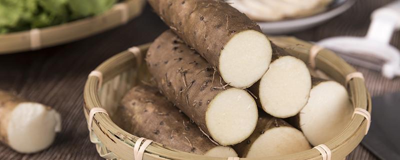 山药的热量高吗(山药的热量高吗减肥可以吃吗土豆)-九图集