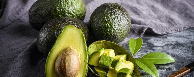 牛油果切开太生怎么办 生牛油果切开了怎么办-九图集
