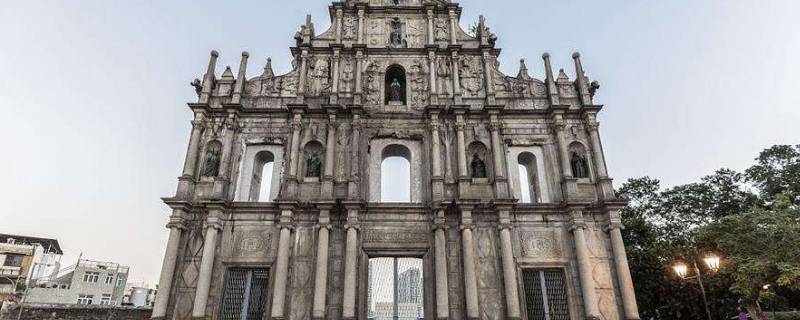 澳门大三巴牌坊的由来 澳门大三巴牌坊的由来是什么?-九图集