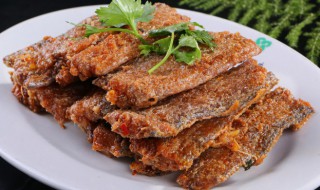 炸带鱼的家常做法简单 炸带鱼的做法-九图集