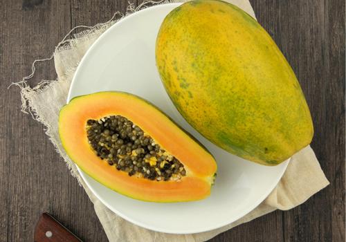木瓜宝宝能吃吗（木瓜宝宝能吃吗8个月）-九图集