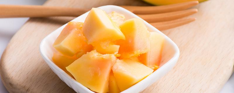 木瓜晚上吃会发胖吗（木瓜晚上吃会发胖吗孕妇）-九图集