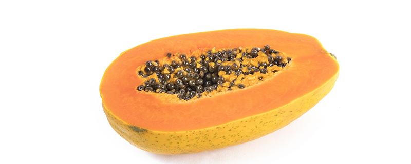 木瓜没籽是怎么回事 木瓜为什么有的有籽有的没籽-九图集