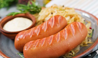 烤肠用微波炉烤多久（火山石烤肠用微波炉烤多久）