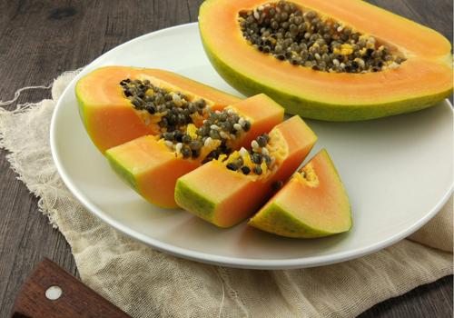 木瓜不能和什么一起吃（木瓜不能和什么一起吃?）