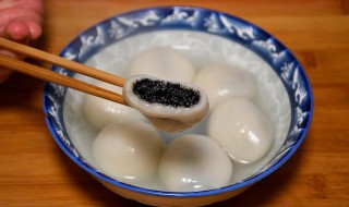 汤圆配什么好吃 汤圆配啥好吃-九图集