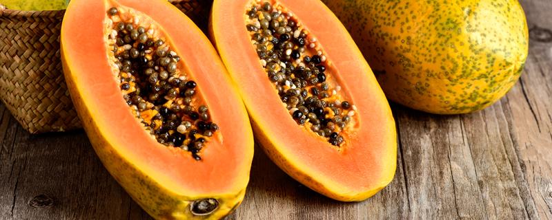 木瓜可以直接生吃吗（木瓜可以直接生吃吗有毒吗）