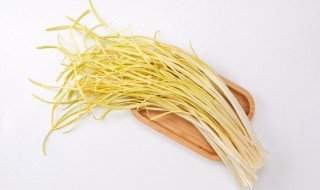 韭黄如何保存时间长 韭黄可以保存多久