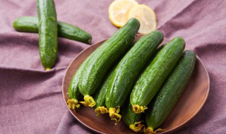 黄瓜涩嘴是怎么回事 黄瓜特别涩嘴