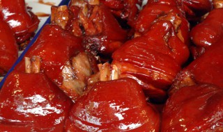 肘子用高压锅压多长时间 肘子在高压锅压多长时间