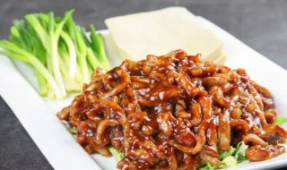 在家怎样做京酱肉丝(在家怎样做京酱肉丝窍门)-九图集