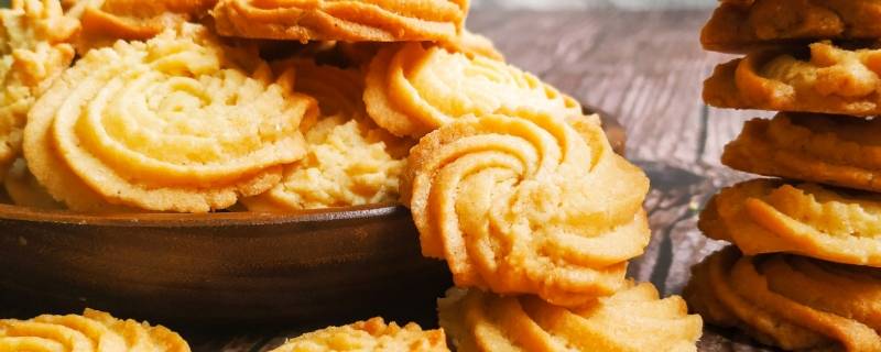自己做的曲奇饼干可以保存多久 自制的曲奇饼干可以保存多久